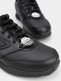Кроссовки Skechers Work Relaxed Fit: Nampa SR модель 77156EC BLK Фото