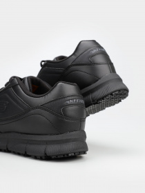 Кроссовки Skechers Work Relaxed Fit: Nampa SR модель 77156EC BLK Фото