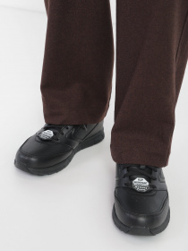Кроссовки Skechers Work Relaxed Fit: Nampa SR модель 77156EC BLK Фото