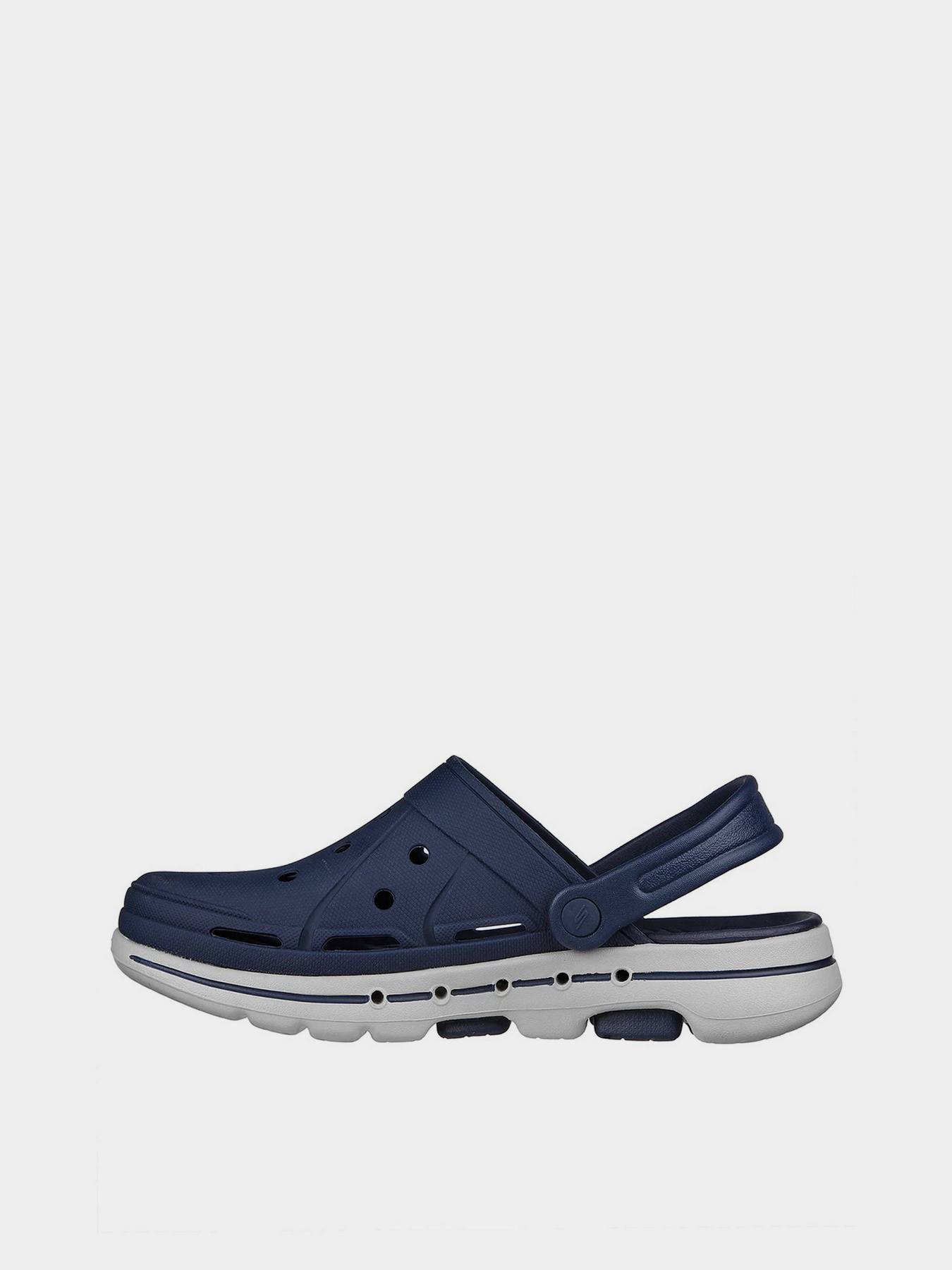 Сабо Skechers Foamies: GO WALK 5 - Key Choice модель 243032 NVY Фото