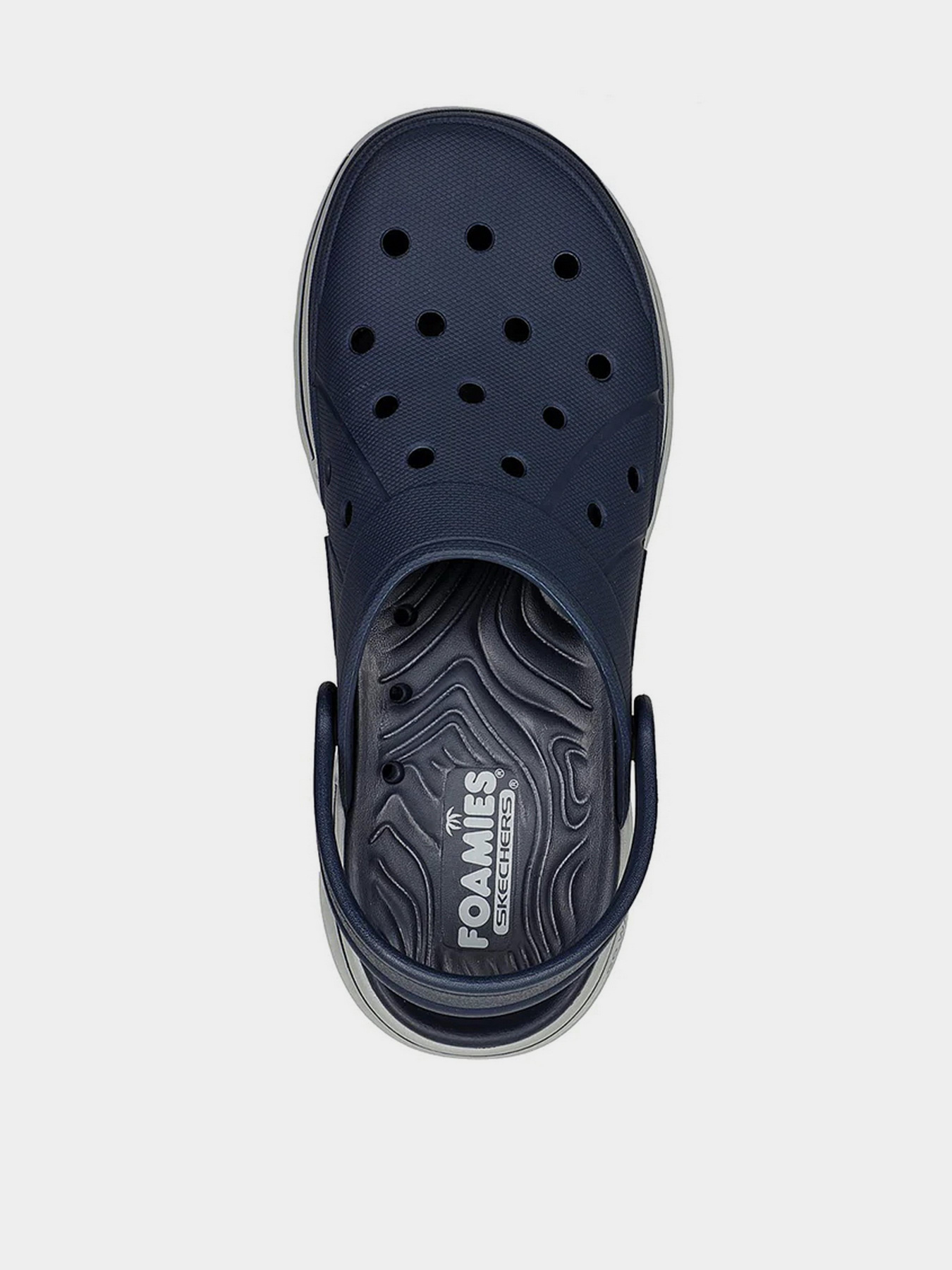 Сабо Skechers Foamies: GO WALK 5 - Key Choice модель 243032 NVY Фото