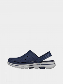 Сабо Skechers Foamies: GO WALK 5 - Key Choice модель 243032 NVY Фото