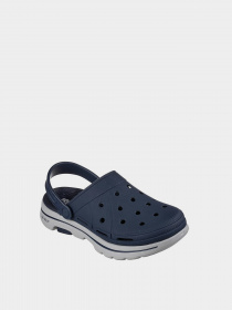 Сабо Skechers Foamies: GO WALK 5 - Key Choice модель 243032 NVY Фото