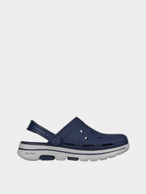 Сабо Skechers Foamies: GO WALK 5 - Key Choice модель 243032 NVY Фото