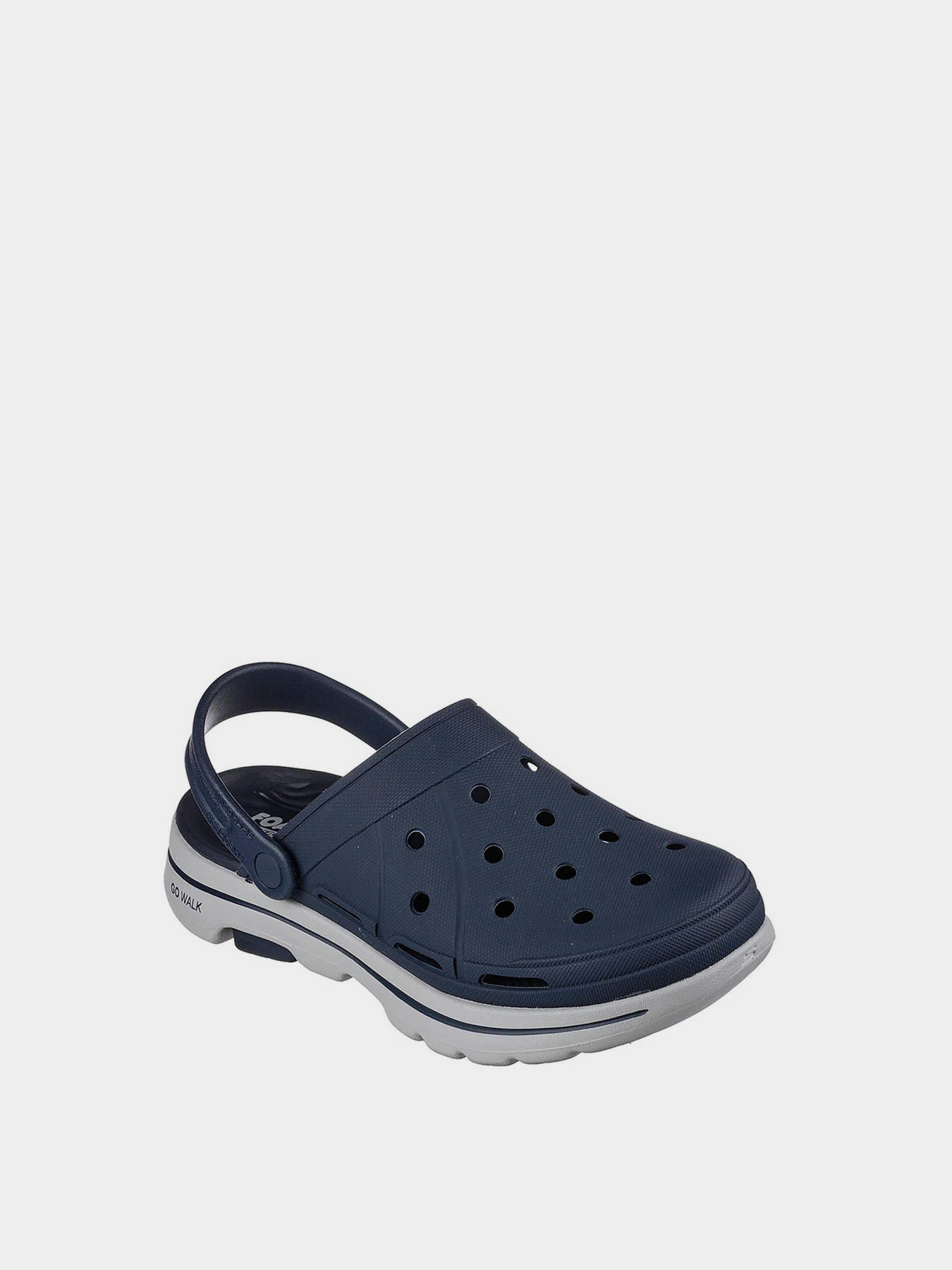 Сабо Skechers Foamies: GO WALK 5 - Key Choice модель 243032 NVY Фото