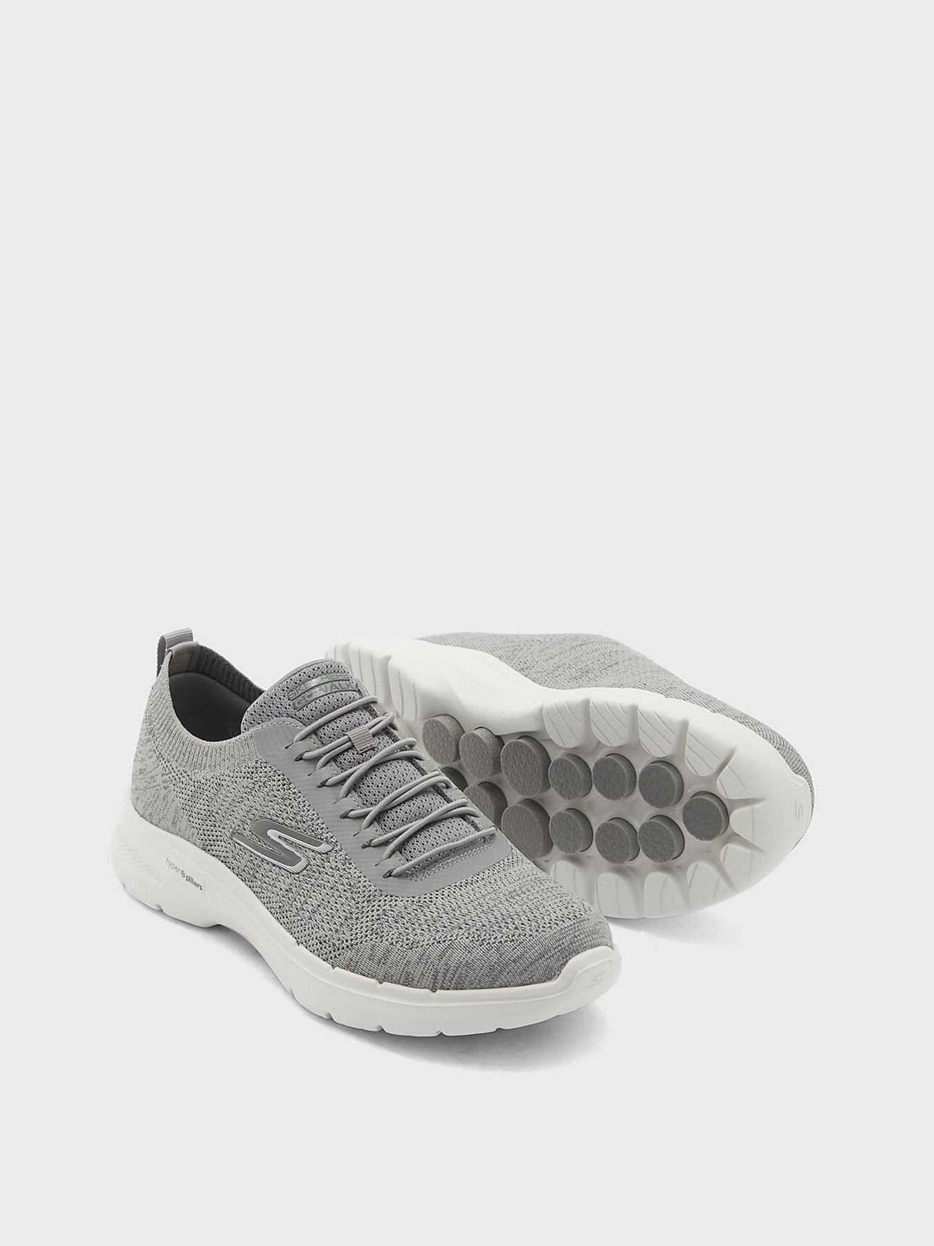 Кроссовки Skechers GOwalk 6 Shoes модель 216275 GRY Фото