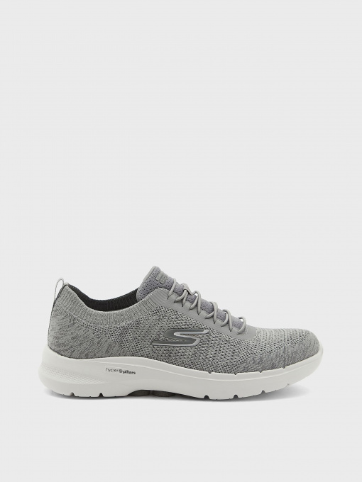 Кросівки повсякденні Skechers GOwalk 6 Shoes модель 216275 GRY Фото
