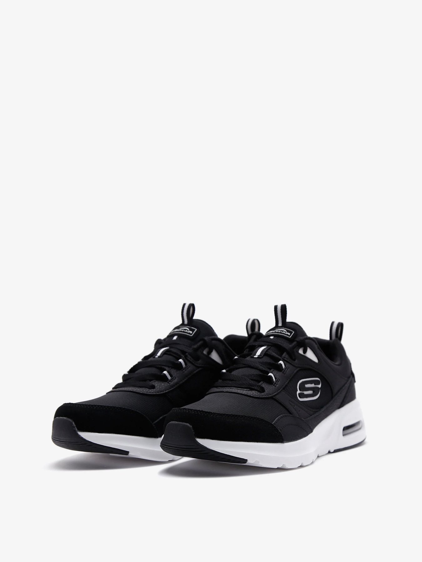 Кроссовки повседневные Skechers Skech-Air Court - Homegrown модель 232646 BKW Фото