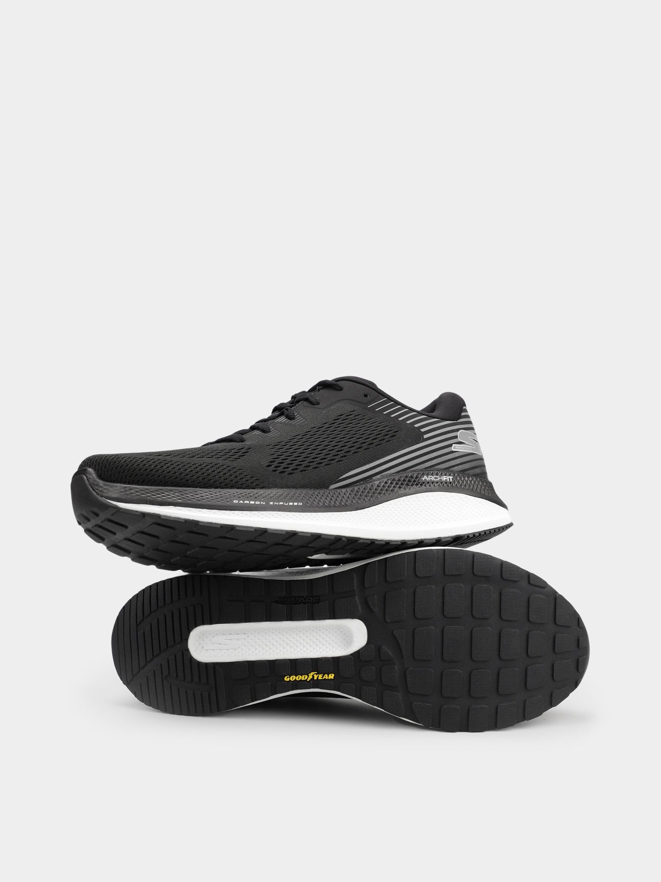 Кроссовки для бега Skechers Tech Running GOrun Persistence модель 246053 BKW Фото