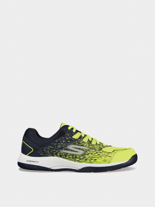 Кроссовки для тренировок Skechers Relaxed Fit: Viper Court – Pickleball модель 246070WW YLNV Фото