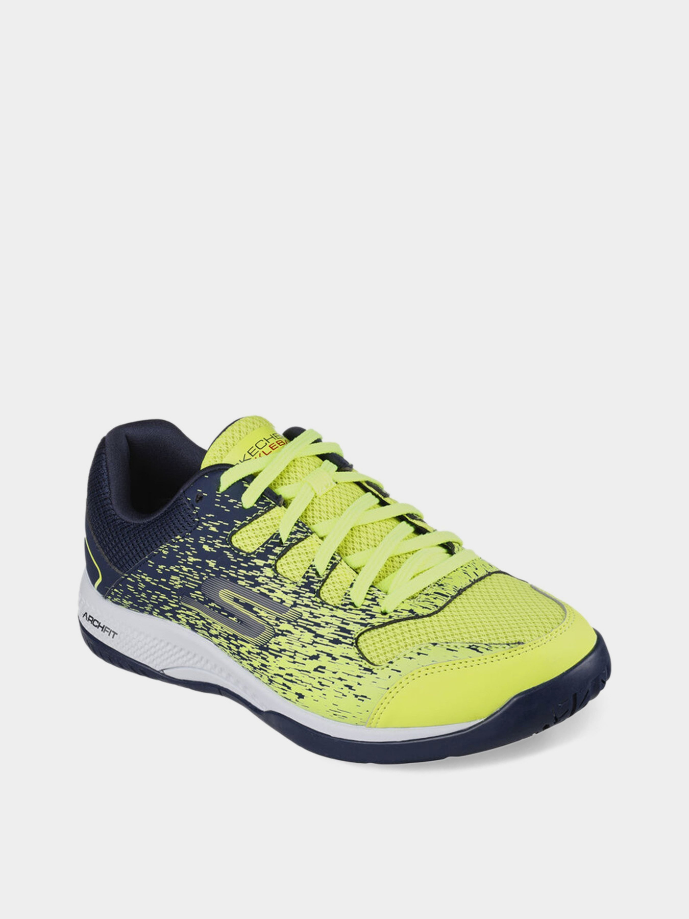 Кросівки для спорту Skechers Relaxed Fit: Viper Court – Pickleball модель 246070WW YLNV Фото