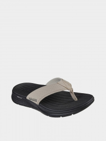 В'єтнамки Skechers Go Consistent Sandal модель 229036 TPBK Фото