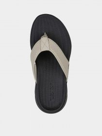 В'єтнамки Skechers Go Consistent Sandal модель 229036 TPBK Фото