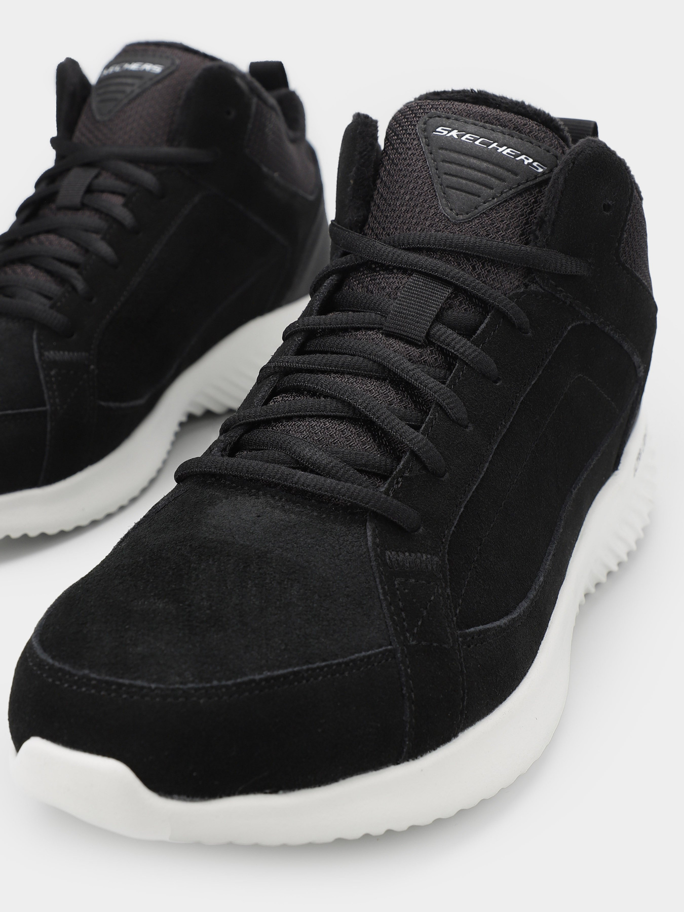 Кроссовки повседневные Skechers Bounder модель 232411 BKW Фото