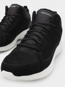 Кроссовки повседневные Skechers Bounder модель 232411 BKW Фото