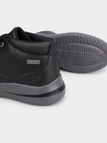 Ботинки Skechers Delson 3.0 модель 210662 BLK Фото