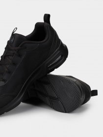 Кросівки повсякденні Skechers Skech-Air Court модель 232647 BBK Фото