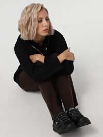 Кроссовки для бега Skechers Go Run Trail Altitude х Superhumans модель 220790 BBK Фото