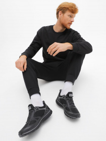 Кросівки повсякденні Skechers Go Run модель 220794 BBK Фото