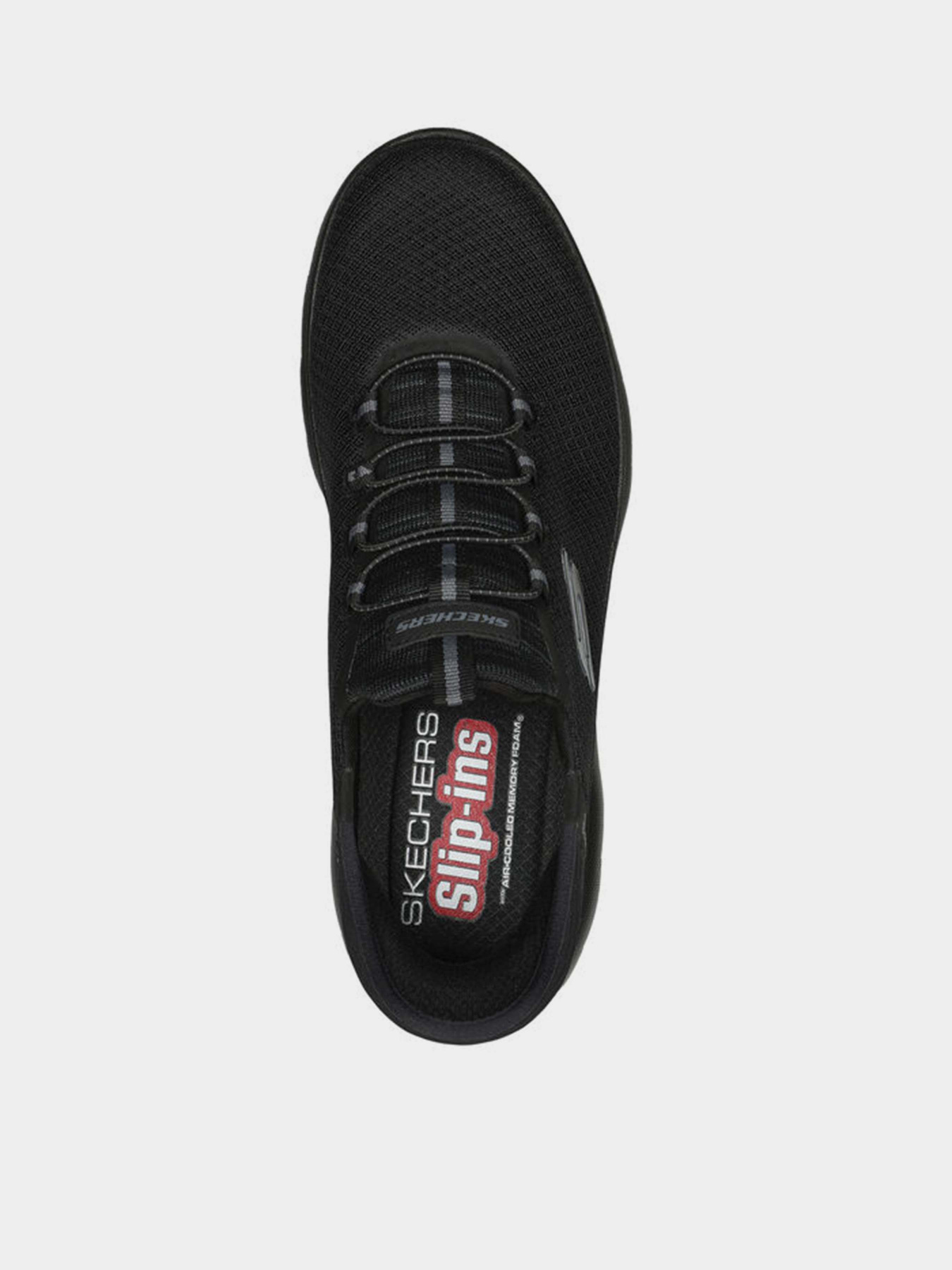 Кросівки повсякденні Skechers Slip-ins: Summits – High Range модель 232457 BBK Фото