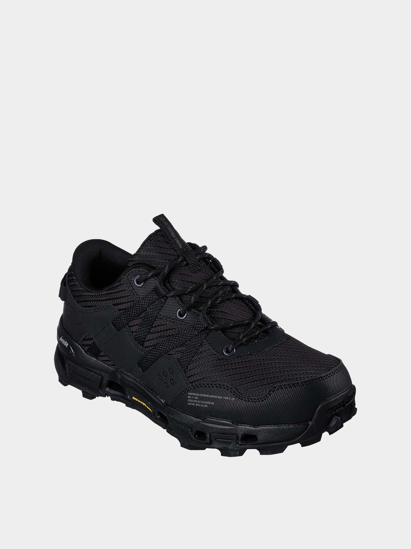 Кроссовки Skechers Arch Fit Glide Step Trail модель 237535 BBK Фото