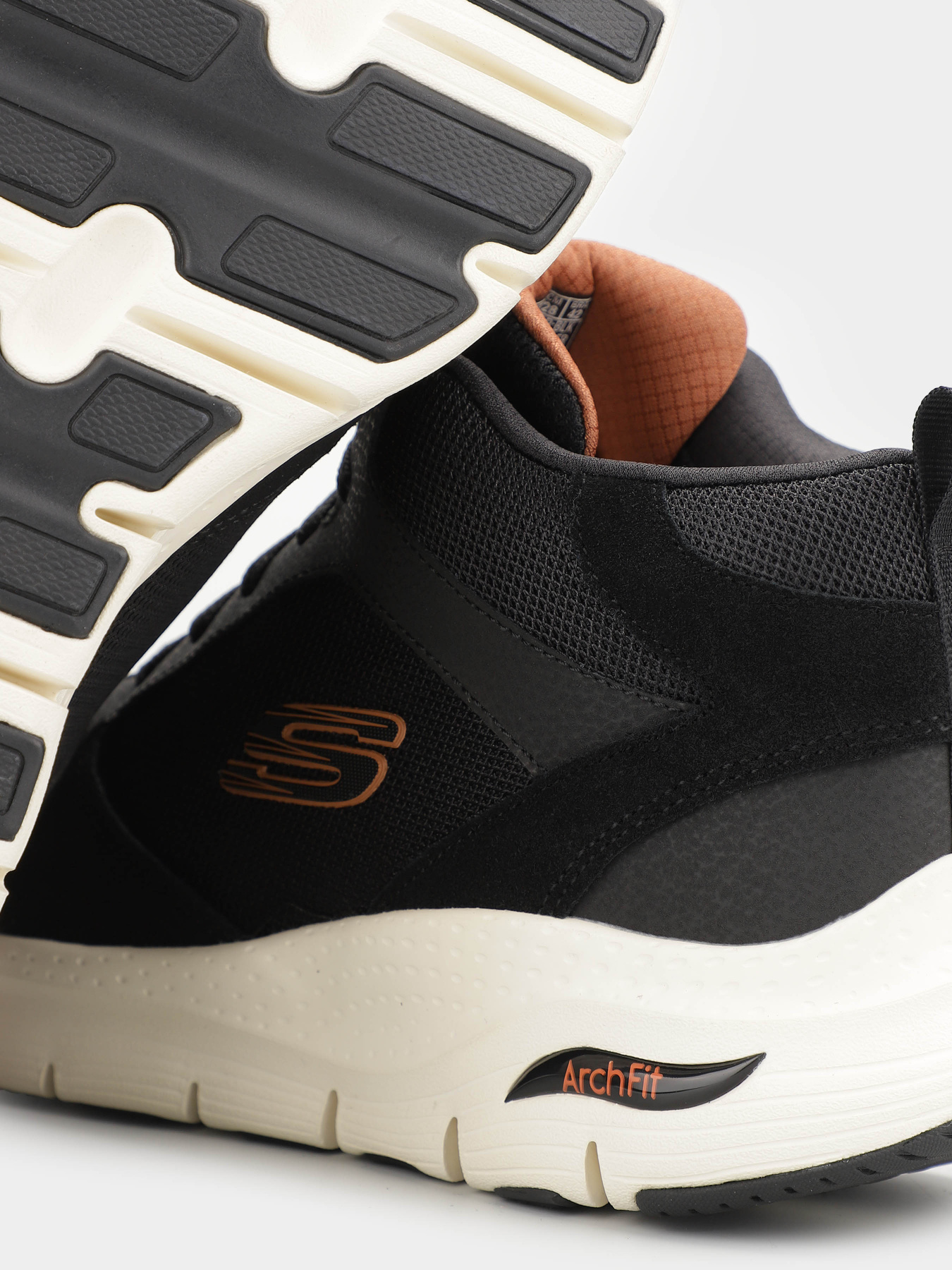 Ботинки Skechers Arch Fit модель 232403 BLK Фото