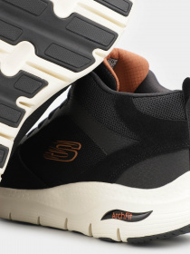 Ботинки Skechers Arch Fit модель 232403 BLK Фото