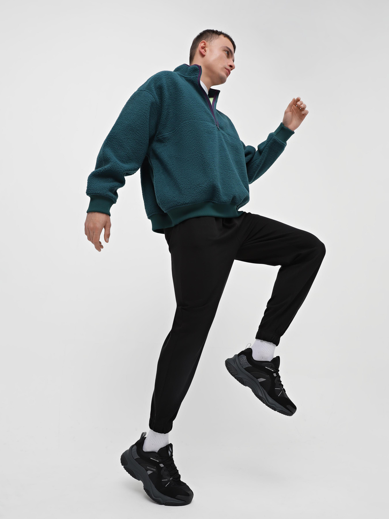 Кросівки повсякденні Skechers Moonhiker модель 183185 BBK Фото