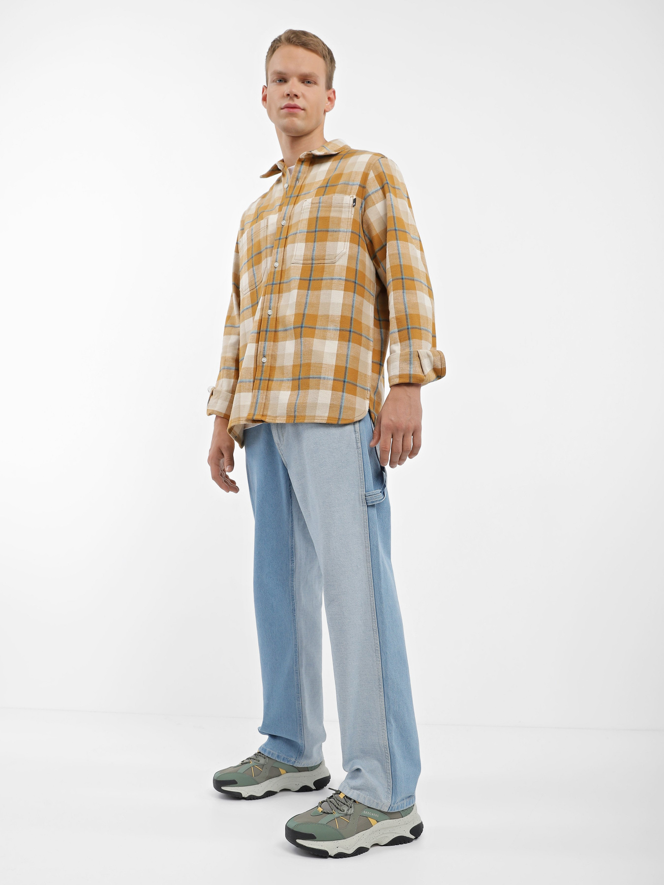 Кроссовки Skechers Moonhiker - Apogee Trek модель 183186 OLV Фото