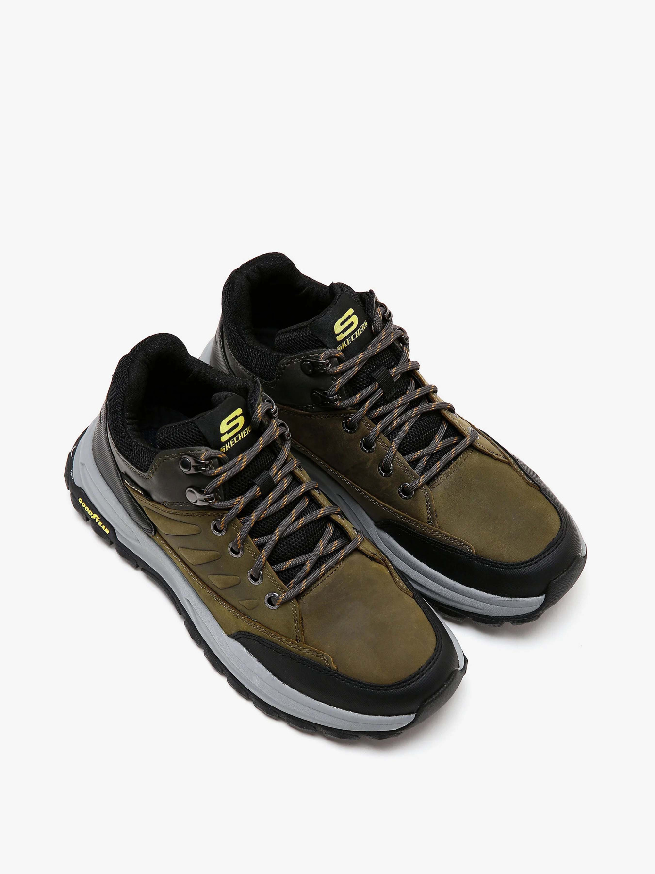 Черевики Skechers Relaxed Fit® Zeller - Bazemore модель 204699 CHAR Фото