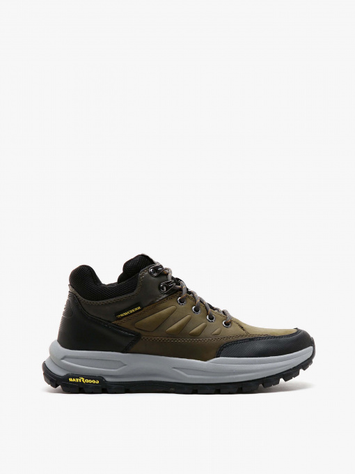 Ботинки и сапоги Skechers Relaxed Fit® Zeller - Bazemore модель 204699 CHAR Фото