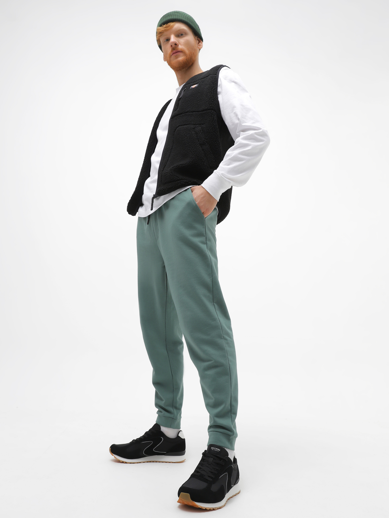 Кросівки повсякденні Skechers OG 85 модель 183202 BLK Фото