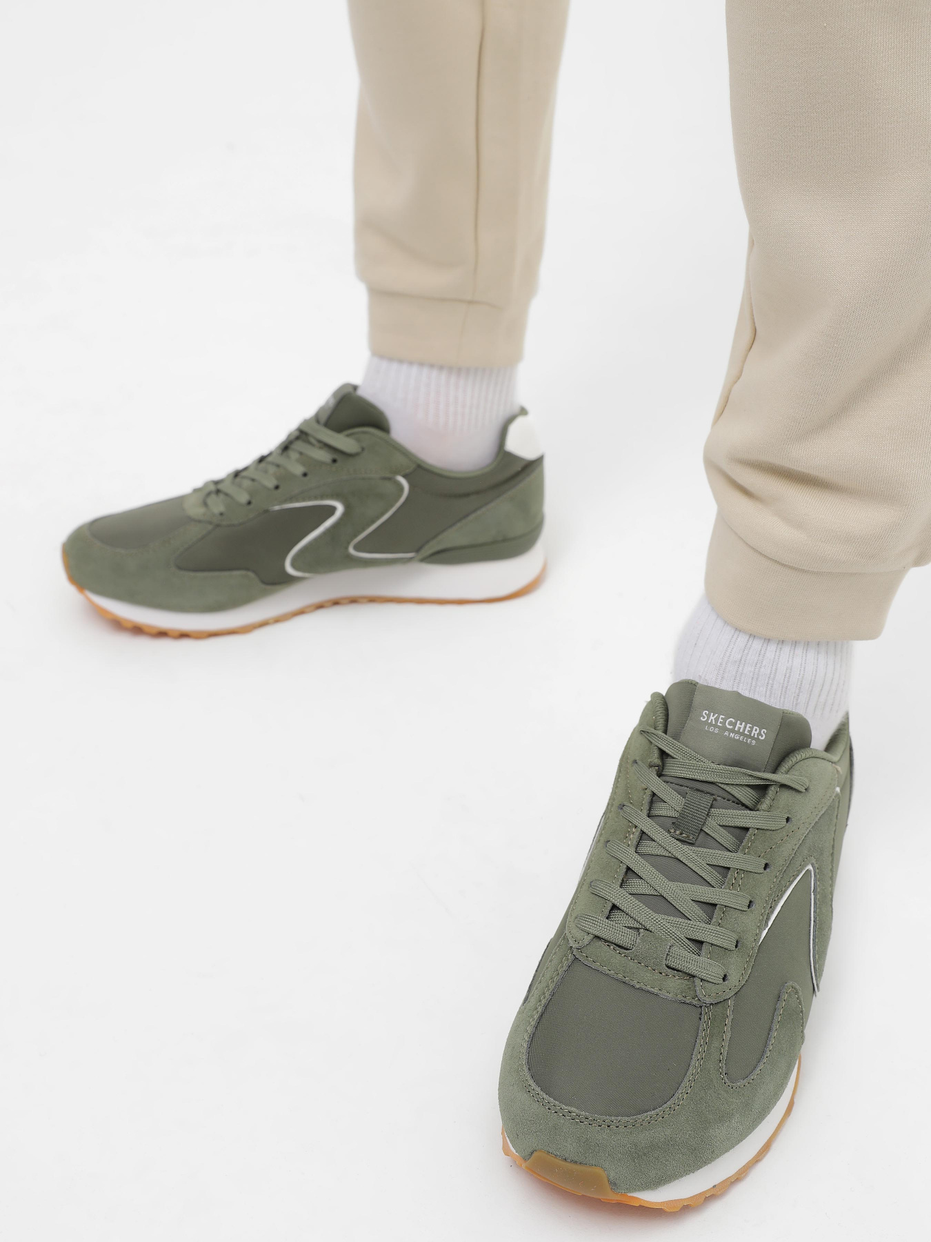 Кроссовки Skechers OG 85 - Fresh & Kewl модель 183202 OLV Фото