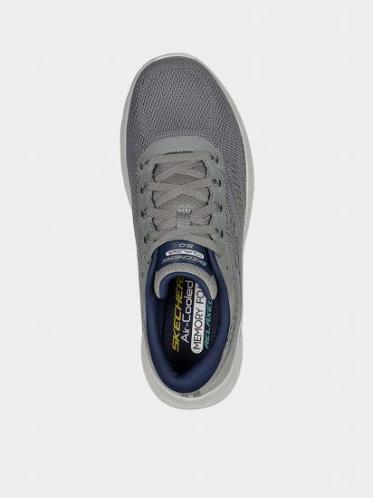 Кроссовки Skechers Relaxed Fit: Equalizer 5.0 - New Interval модель 232522 GYNV — фото 4 - INTERTOP