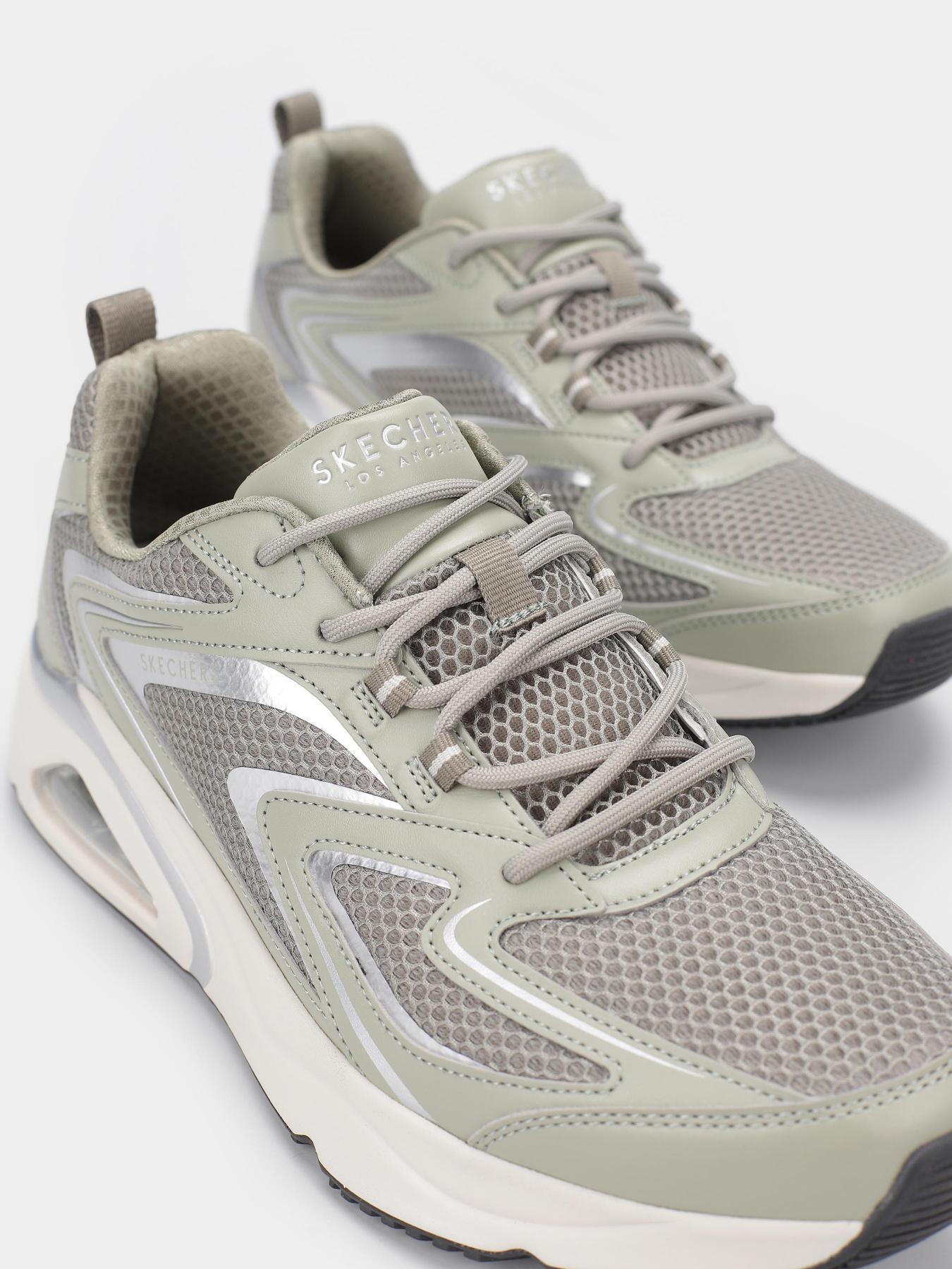 Кроссовки Skechers Tres-Air модель 183075 SAGE Фото