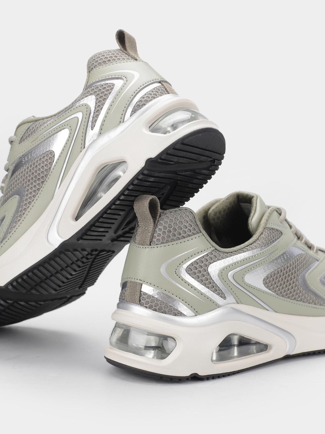 Кроссовки Skechers Tres-Air модель 183075 SAGE Фото