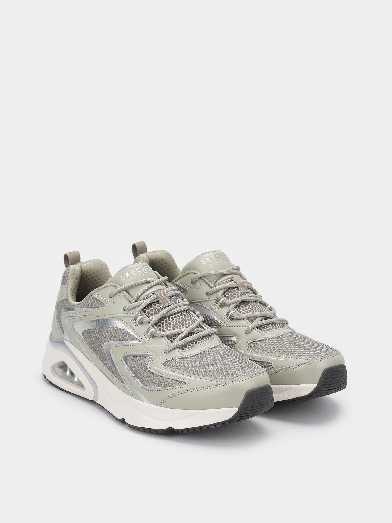 Кроссовки повседневные Skechers Tres-Air модель 183075 SAGE Фото