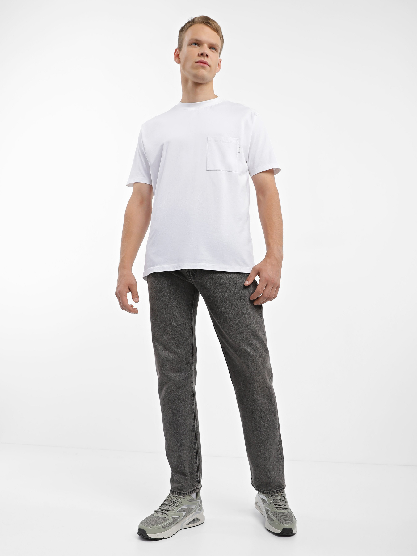 Кроссовки повседневные Skechers Tres-Air модель 183075 SAGE Фото