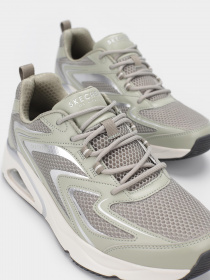 Кроссовки повседневные Skechers Tres-Air модель 183075 SAGE Фото