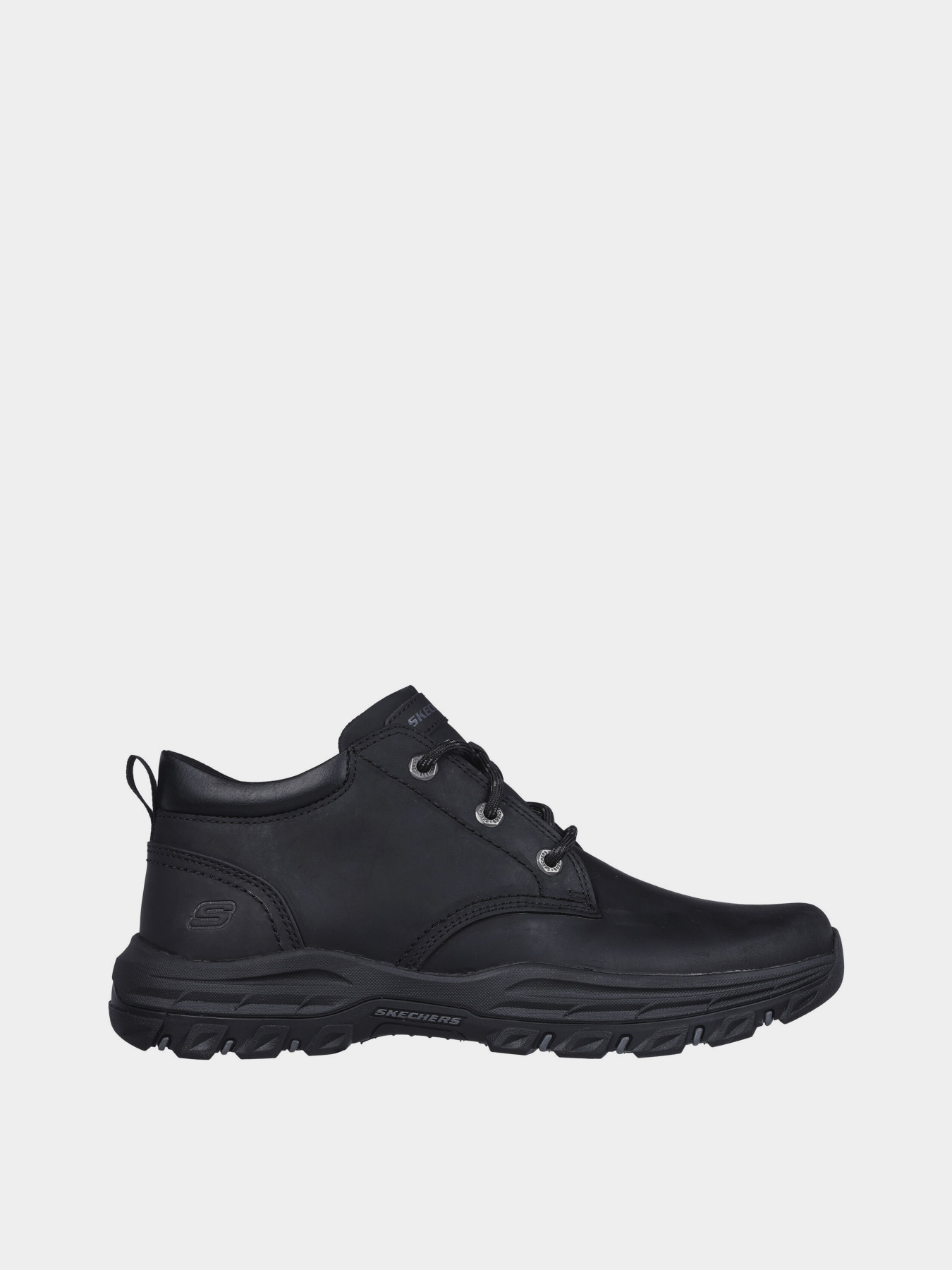 Ботинки Skechers Relaxed Fit: Knowlson – Ramhurst модель 204921 BLK Фото