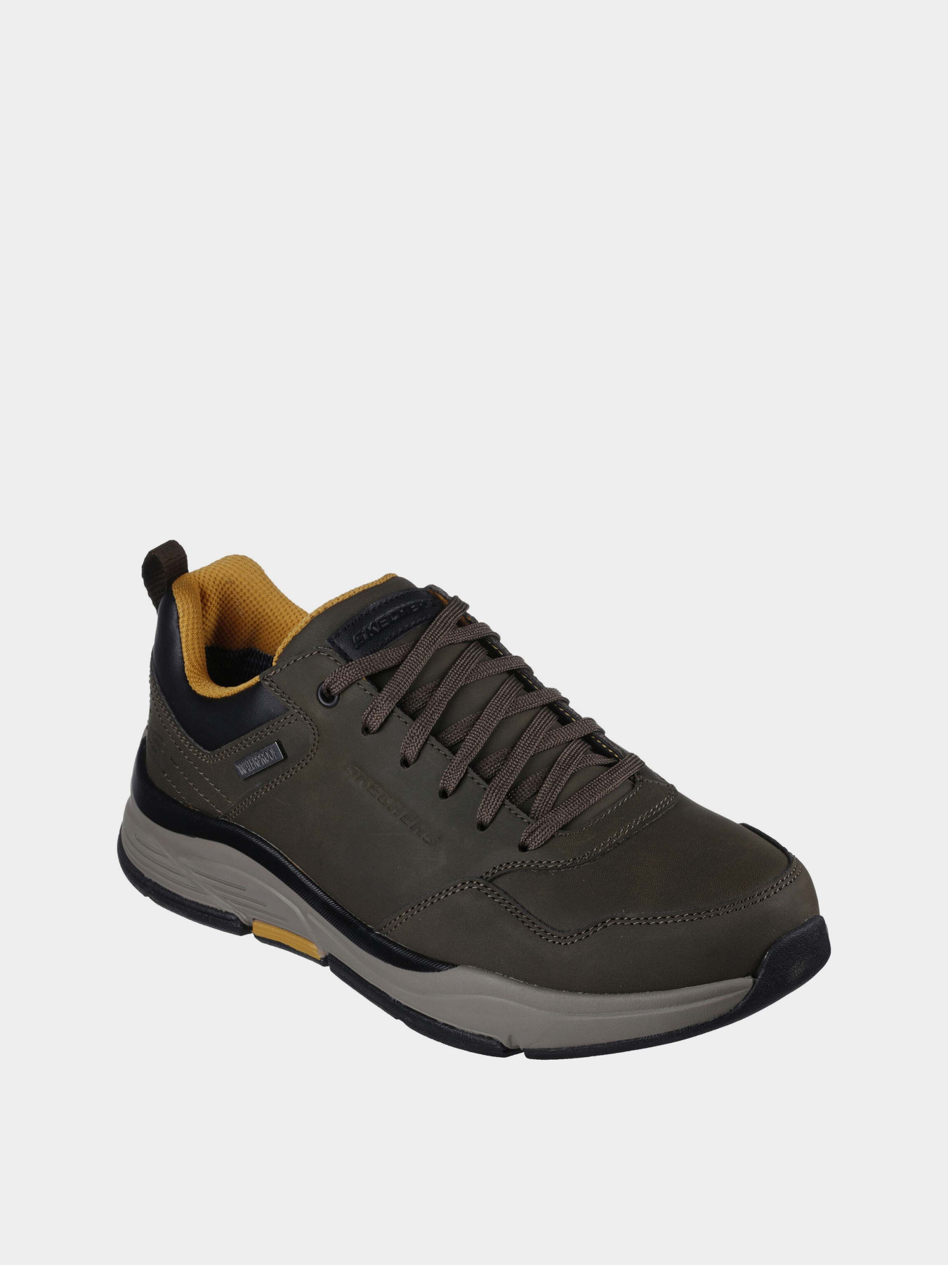 Кросівки Skechers Relaxed Fit: Benago - Hombre модель 210021 OLV Кросівки Skechers Relaxed Fit: Benago - Hombre модель 210021 OLV Фото