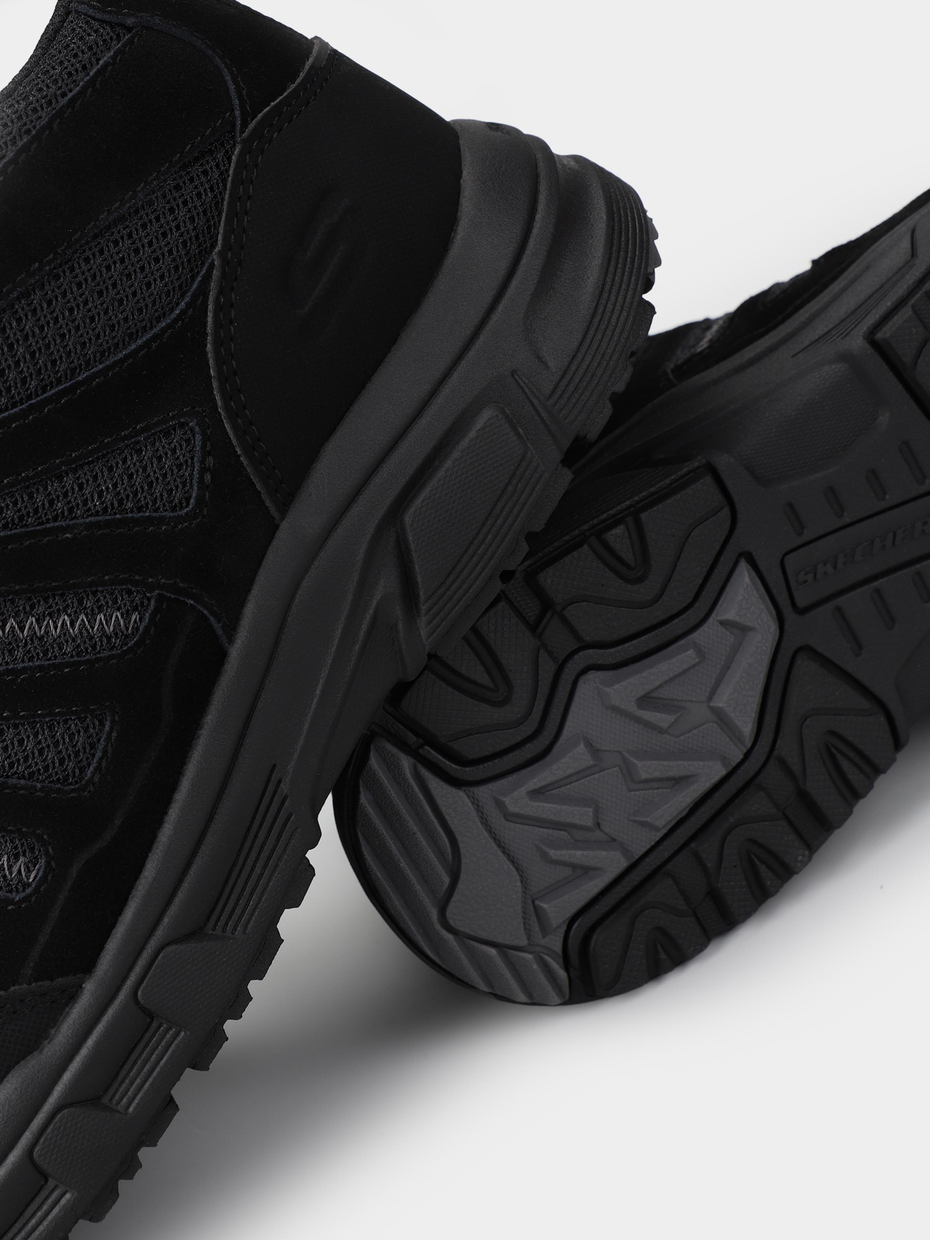 Ботинки Skechers Oak Canyon модель 237349 BBK Фото