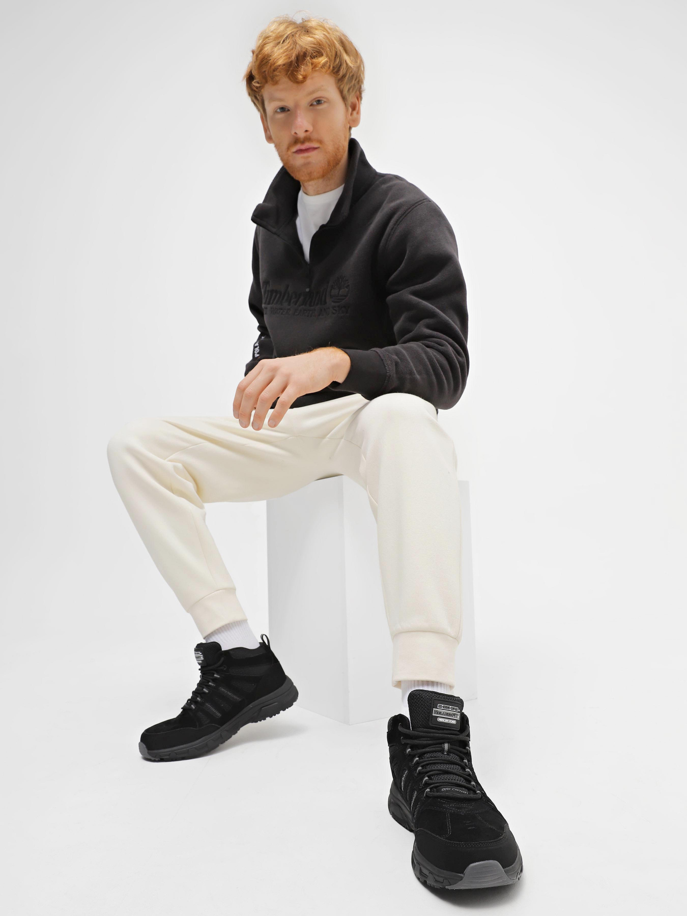 Черевики Skechers Oak Canyon модель 237349 BBK Фото