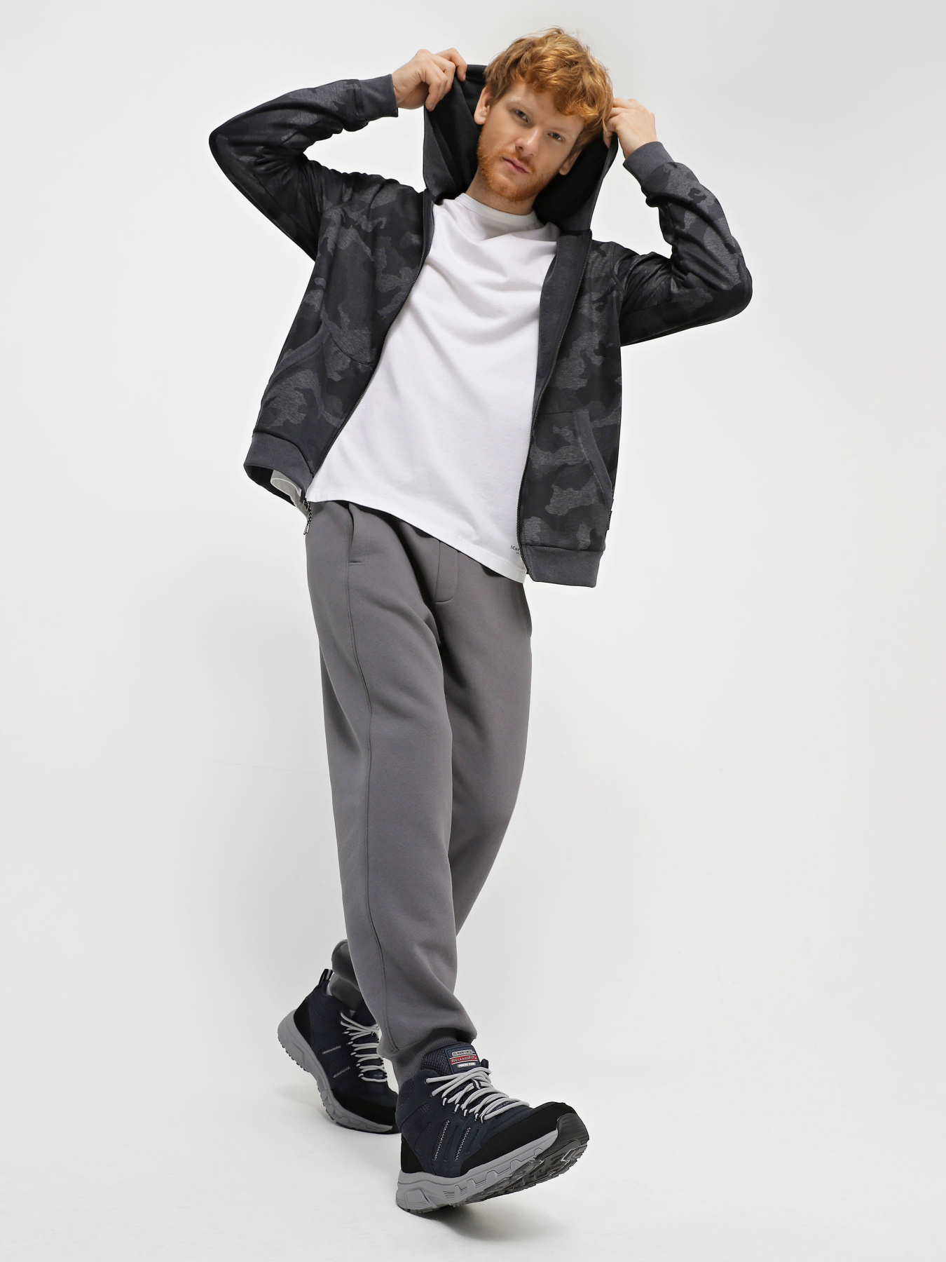 Ботинки Skechers Oak Canyon модель 237349 NVGY Фото