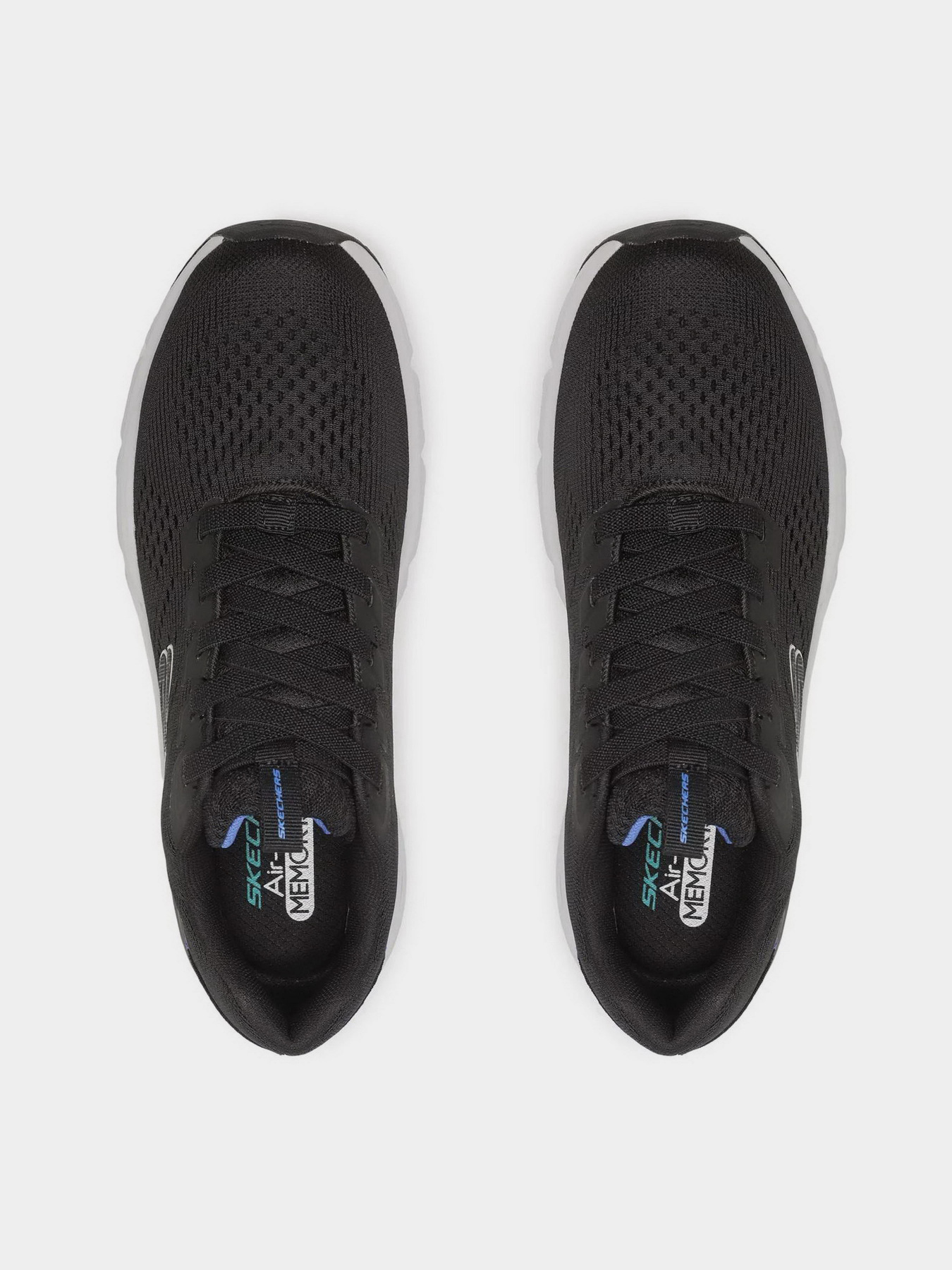 Кроссовки повседневные Skechers Skech-Air Ventura модель 232655 BKBL Фото