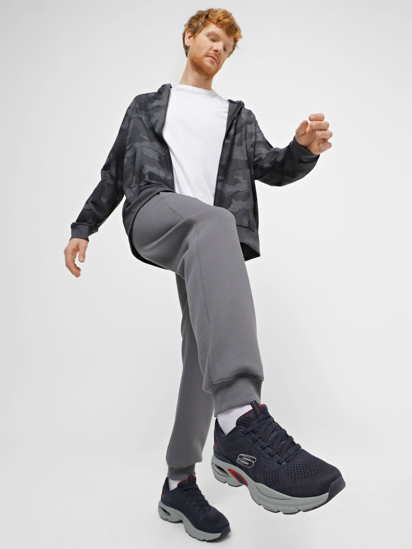 Кросівки повсякденні Skechers Skech-Air Ventura модель 232655 NVRD Фото