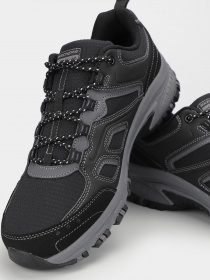 Кроссовки для туризма|Outdoor Skechers Hillcrest модель 237379 BKCC Фото