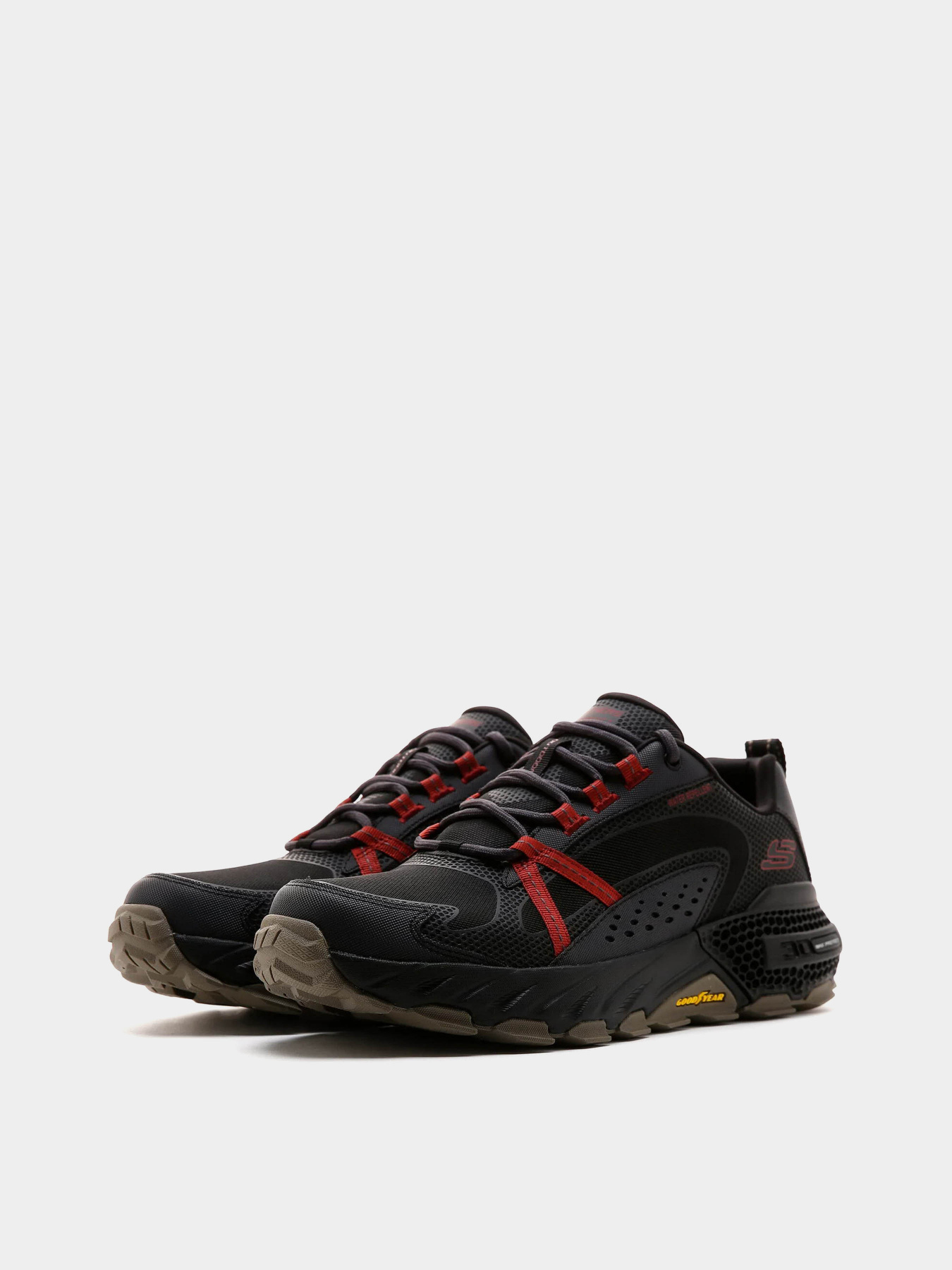 Кроссовки Skechers 3D Max Protect модель 237401 BKRD Фото