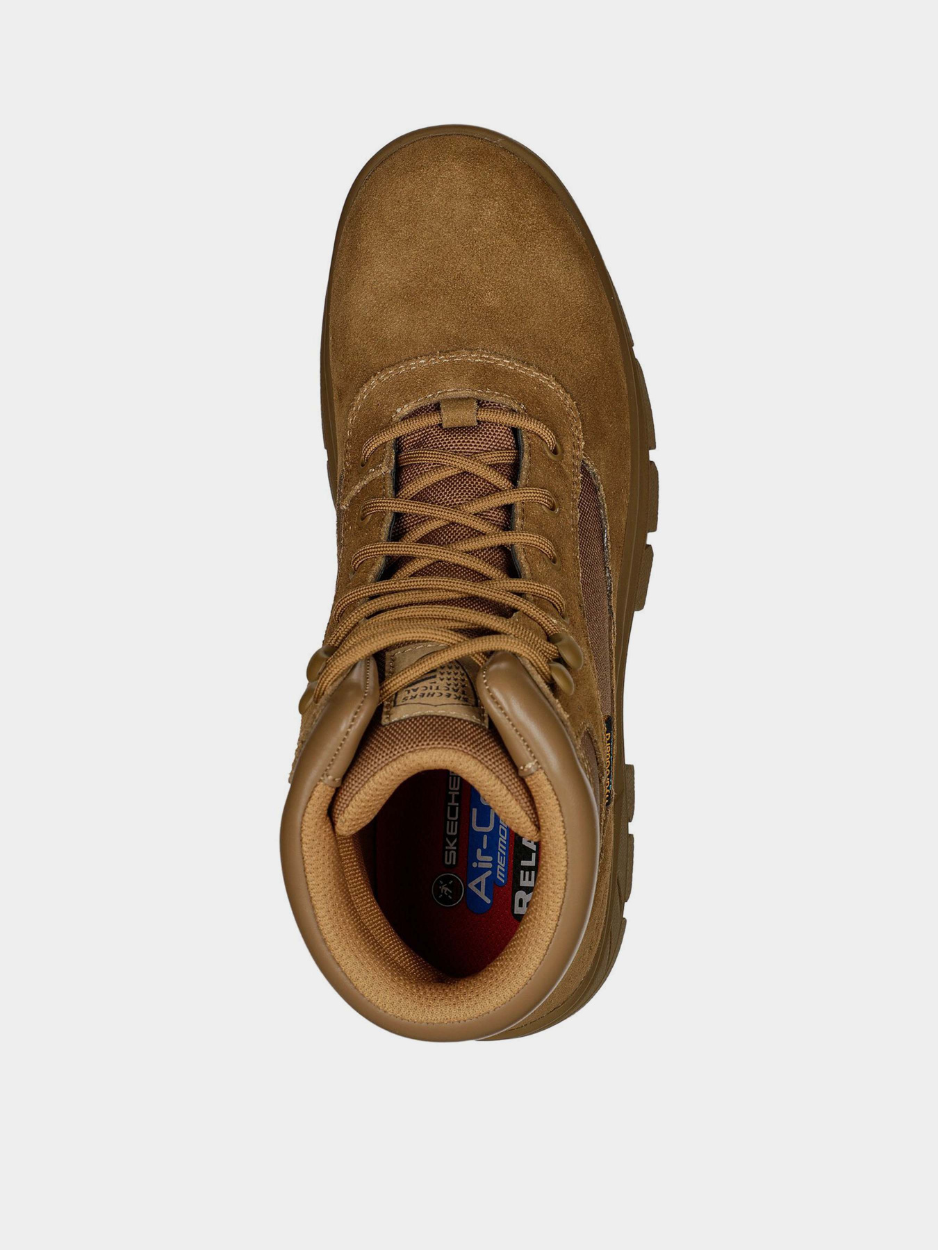 Ботинки Skechers Work Relaxed Fit: Wascana - Millit WP модель 200056 CYT Фото