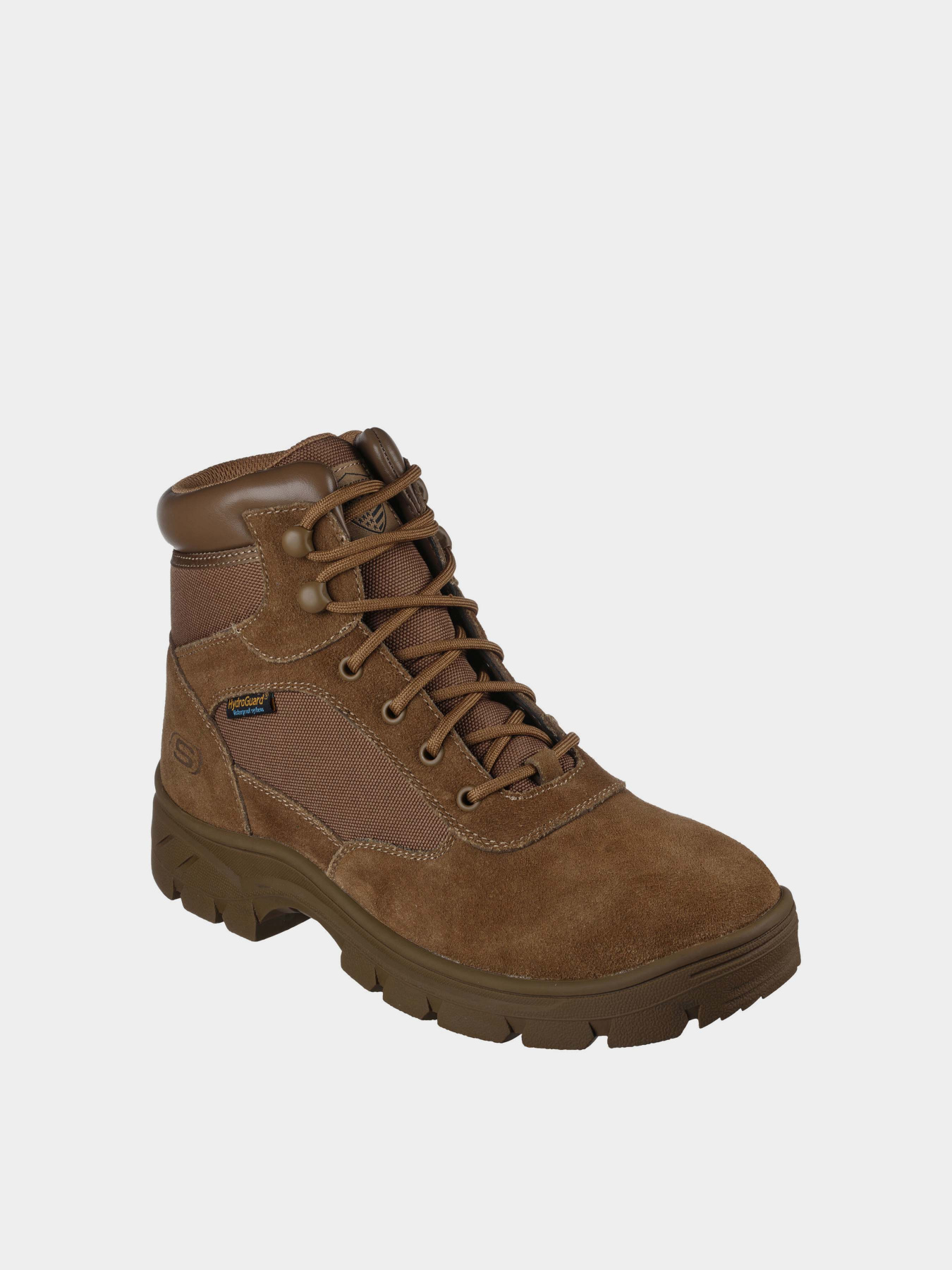 Ботинки Skechers Work Relaxed Fit: Wascana - Millit WP модель 200056 CYT Фото